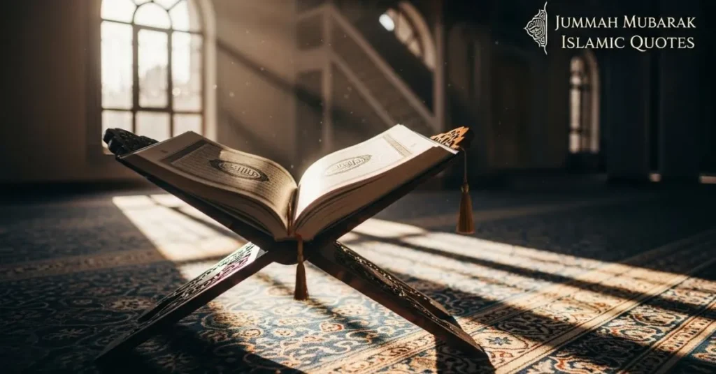 Jummah Mubarak Islamic Quotes Style Messages