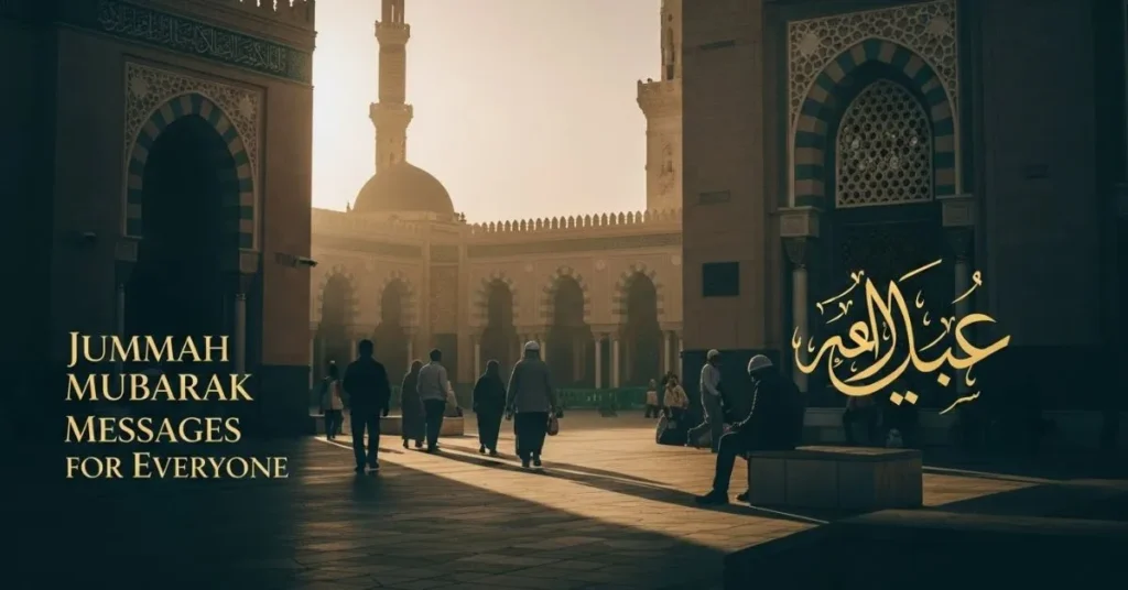 Jummah Mubarak Messages For Everyone