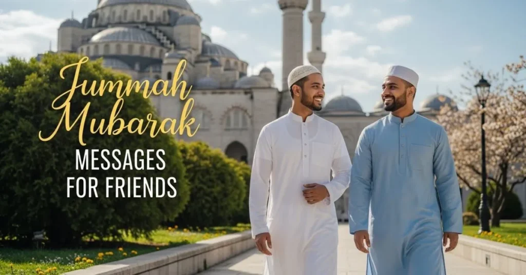 Jummah Mubarak Messages For Friends