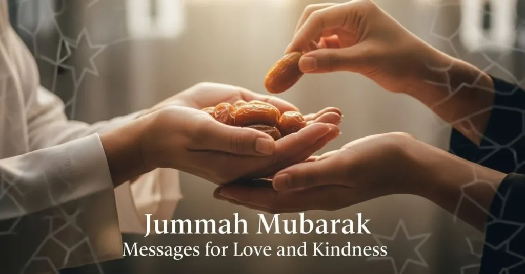 Jummah Mubarak Messages For Love and Kindness