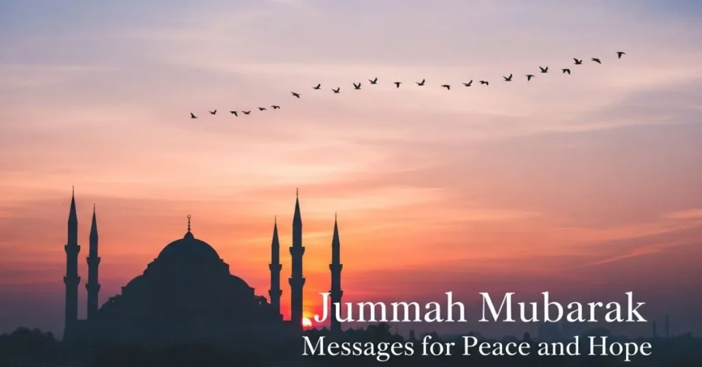 Jummah Mubarak Messages For Peace and Hope