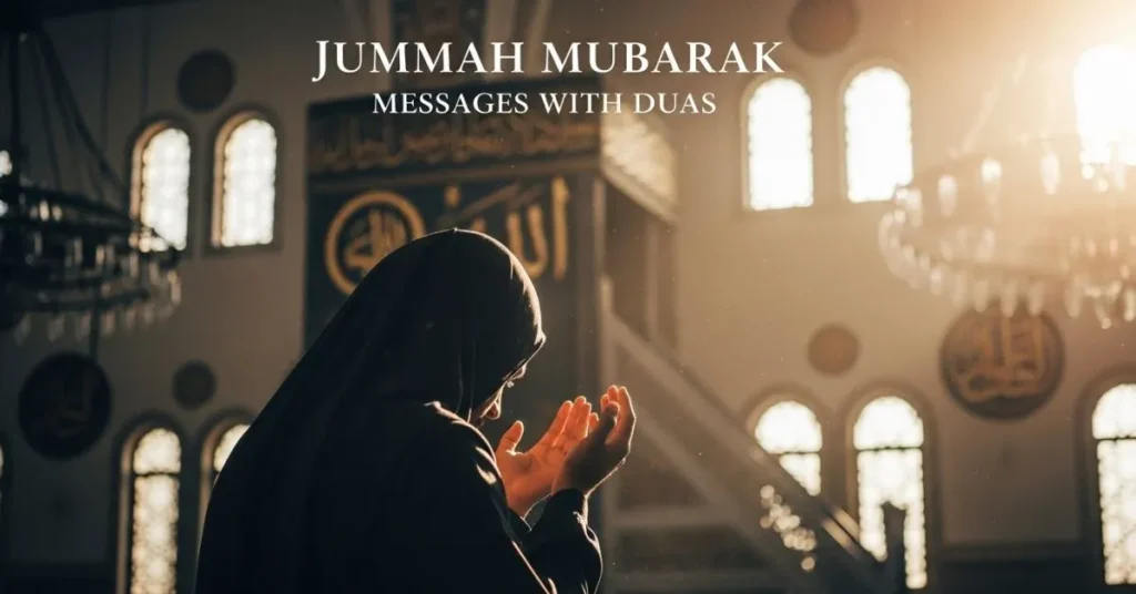 Jummah Mubarak Messages with Duas