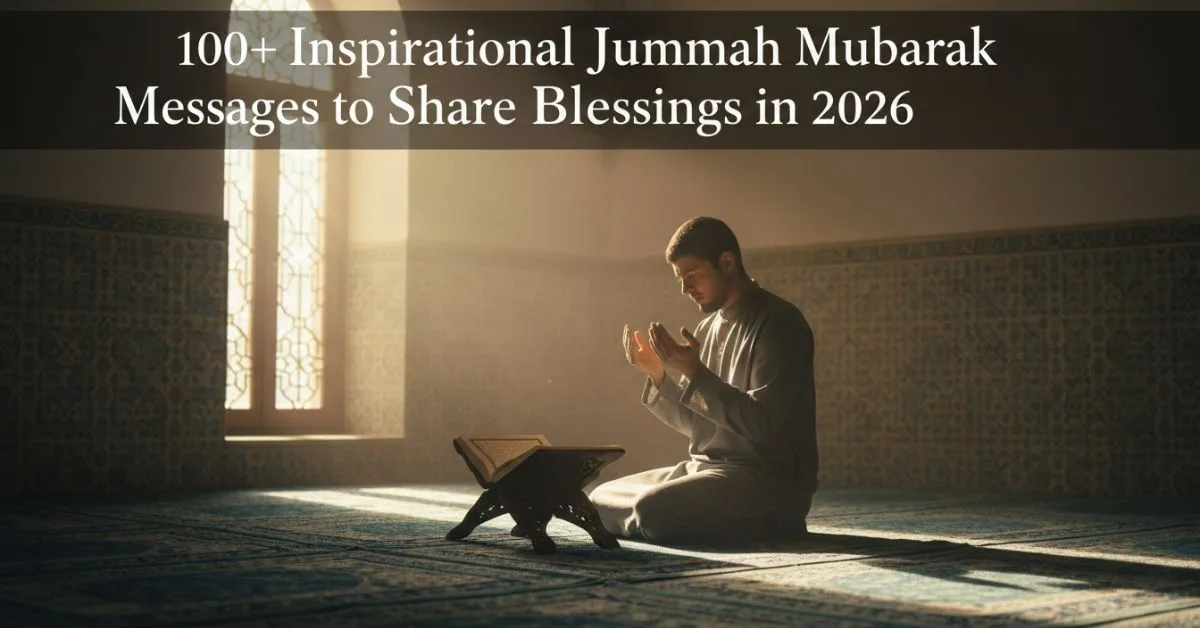 Jummah Mubarak Messages