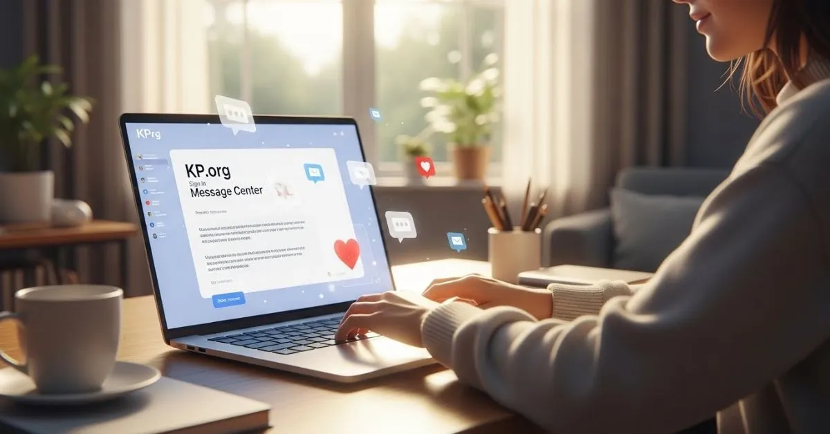 KP.org Sign In Message Center