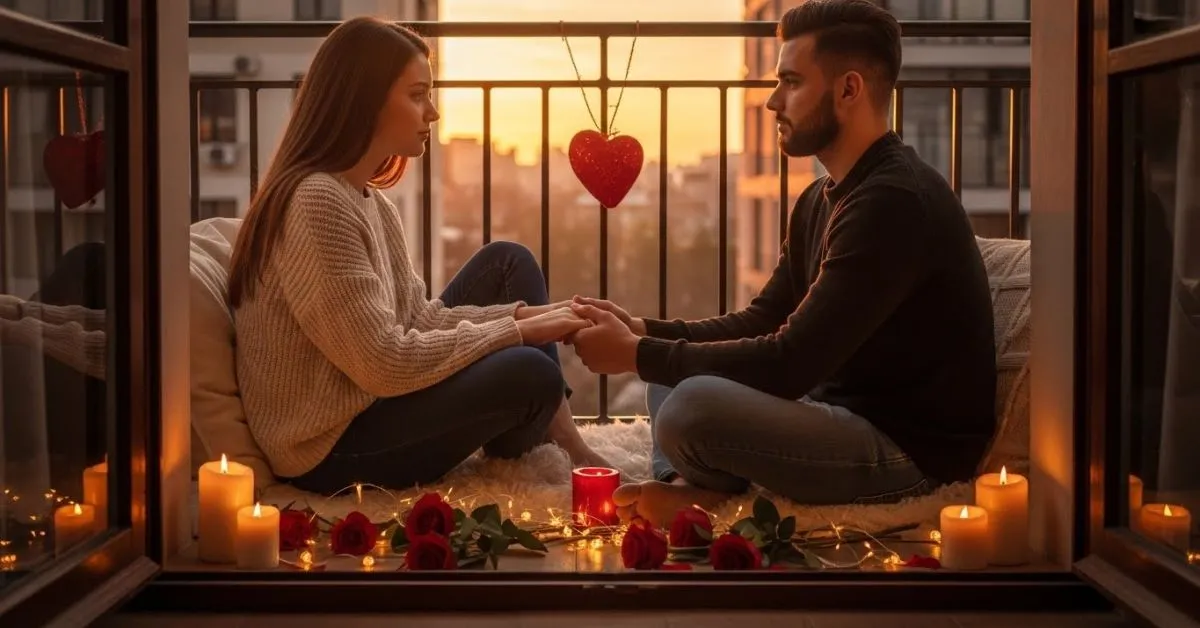 Long Romantic Valentine Message For Her