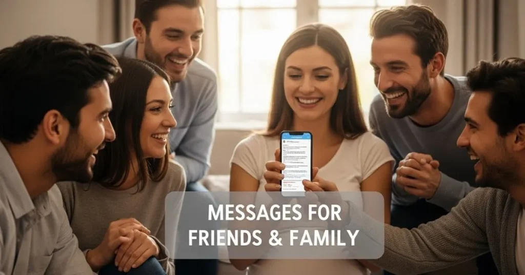 Maternity Leave OOO Messages For Close Friends & Family