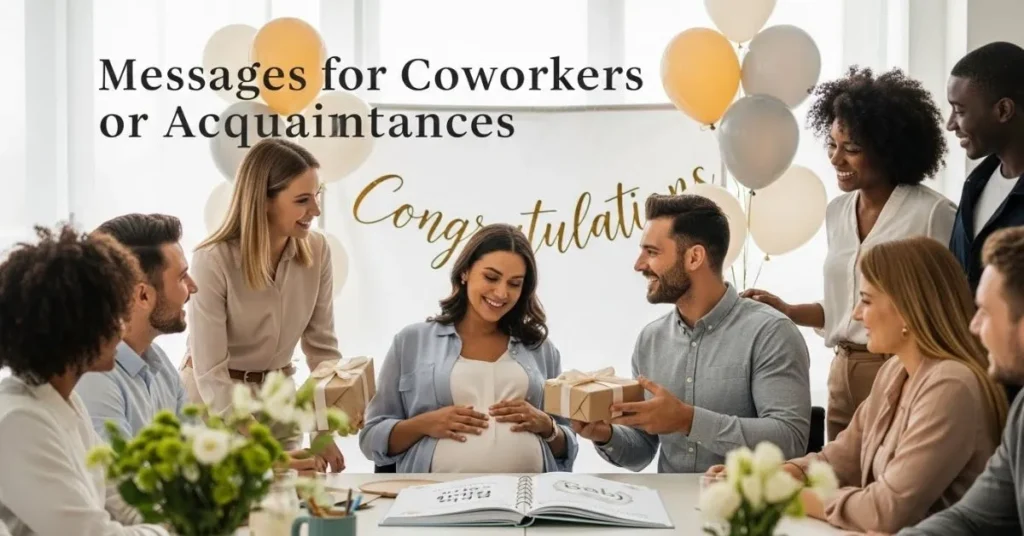 Messages For Coworkers or Acquaintances