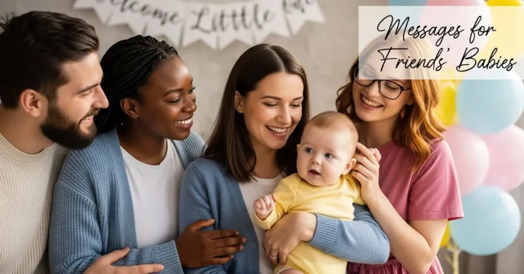 Messages For Friends’ Babies