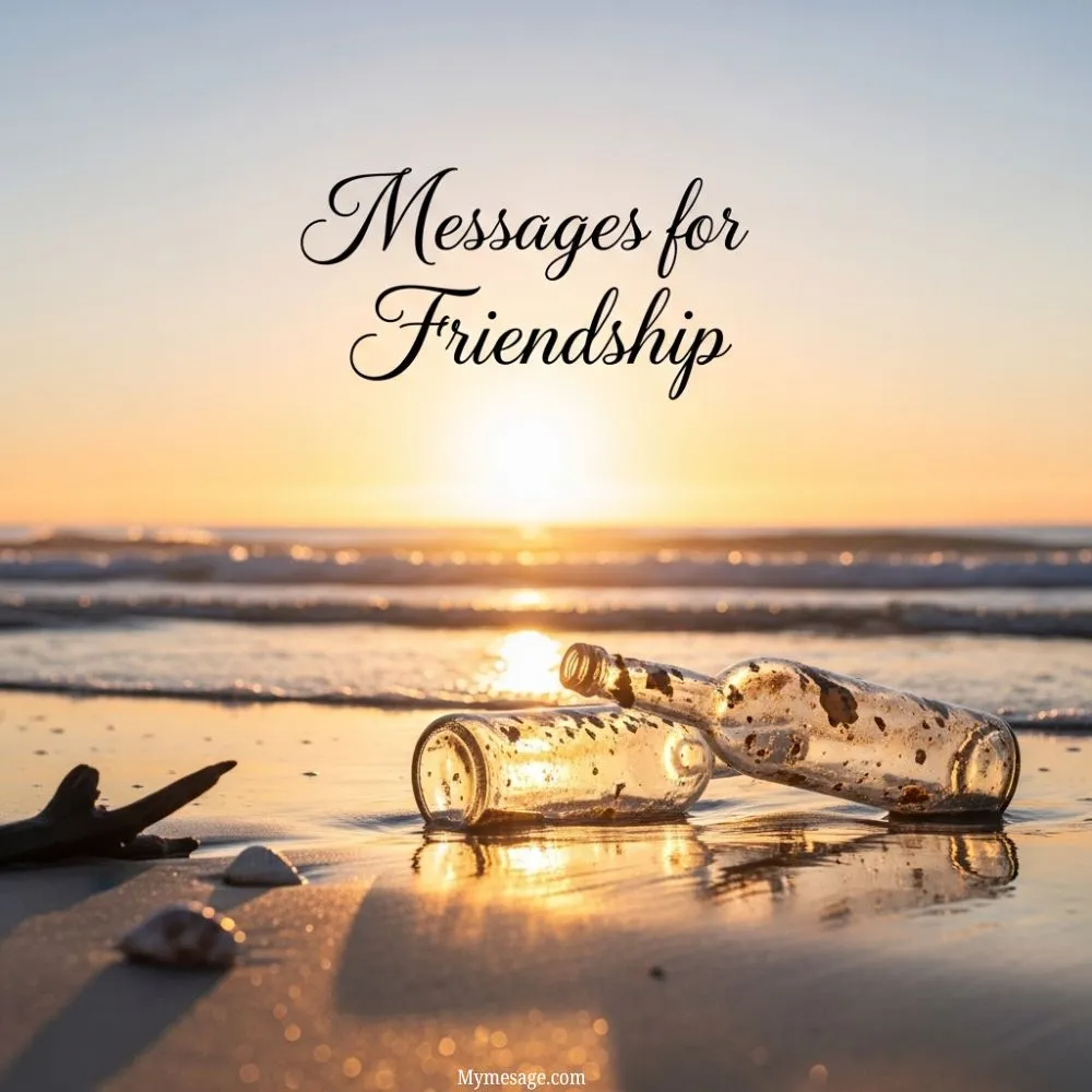 Messages For Friendship