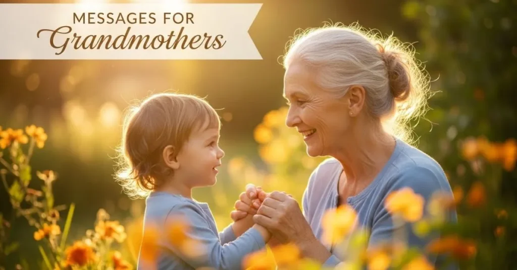 Messages For Grandmothers