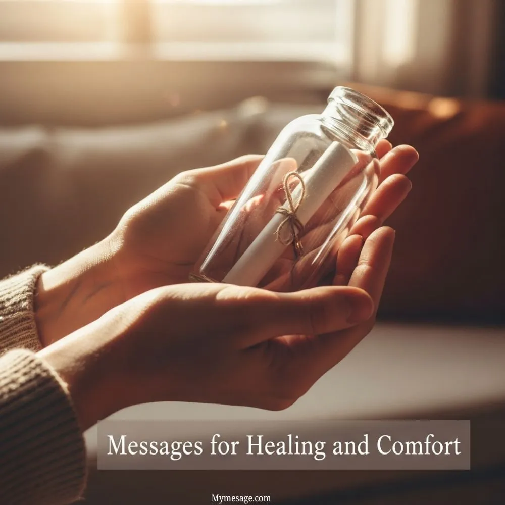  Messages For Healing and Comfort