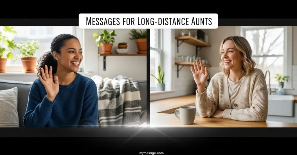 Messages For Long-Distance Aunts