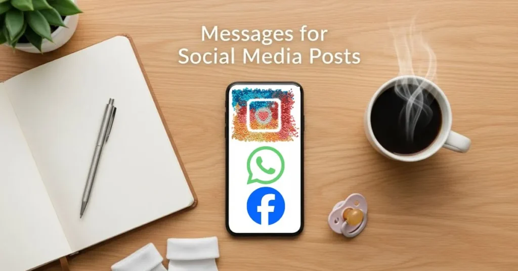 Messages For Social Media Posts