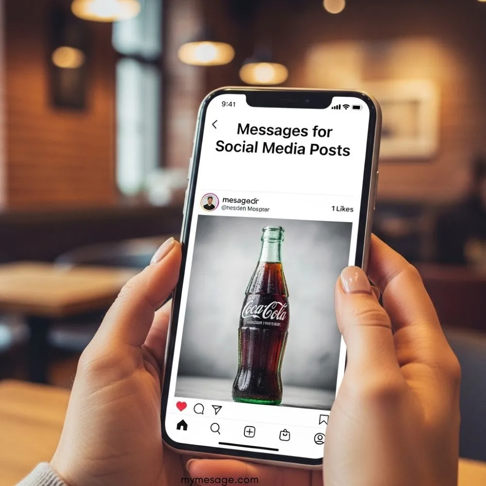 Messages For Social Media Posts