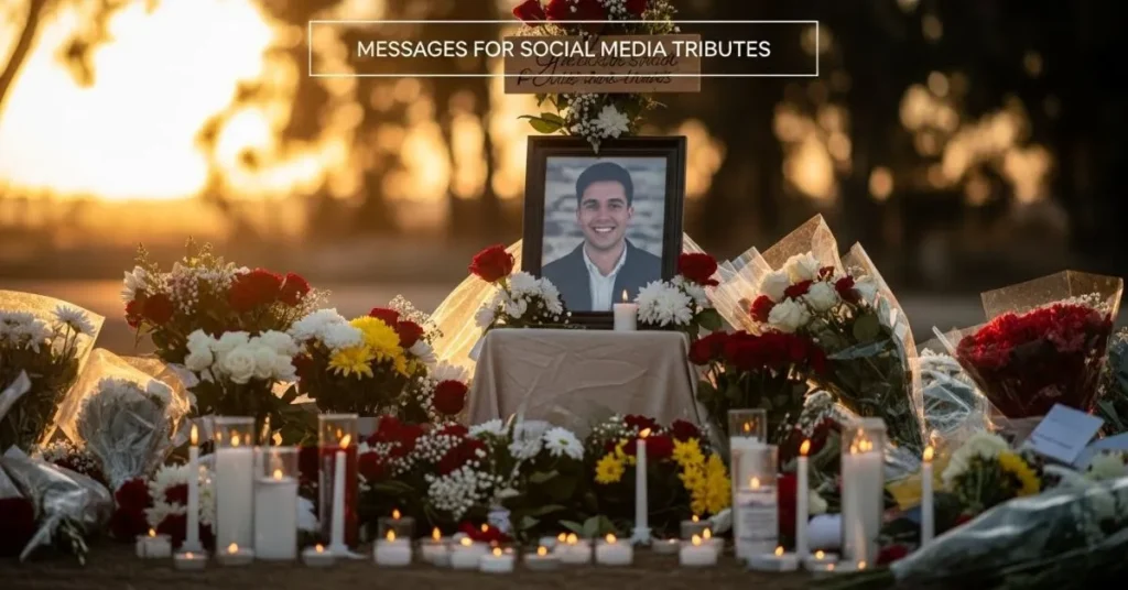 Messages For Social Media Tributes