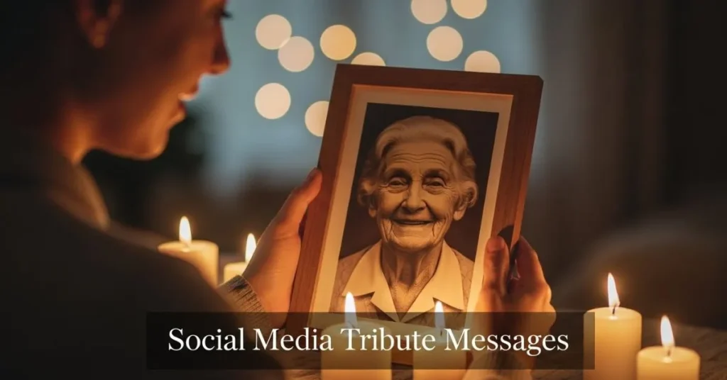 Messages For Social Media Tributes