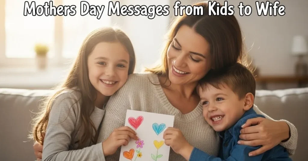 Messages For Wife From Children