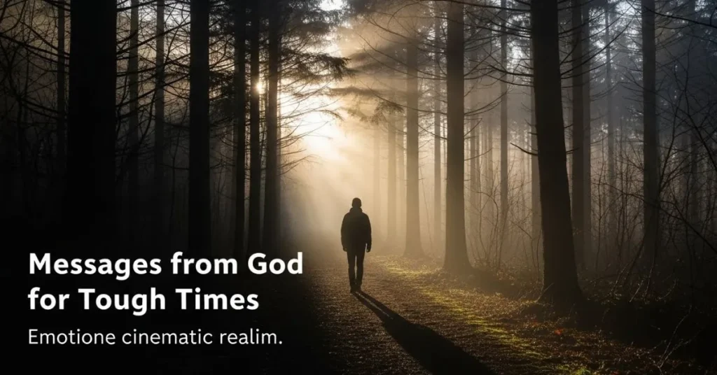 Messages From God For Tough Times