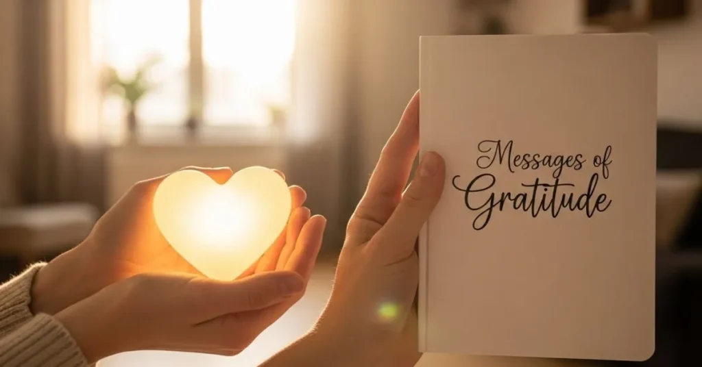 Messages of Gratitude