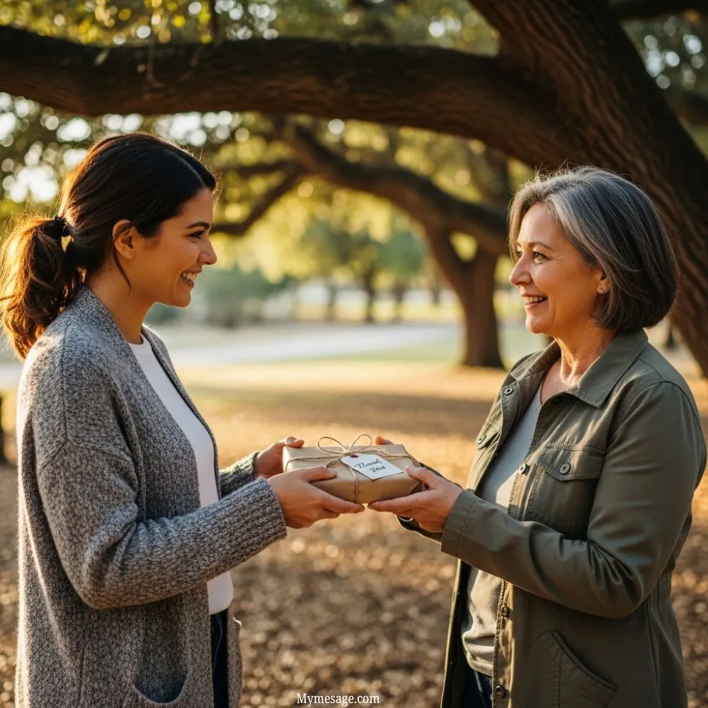 Messages of Gratitude