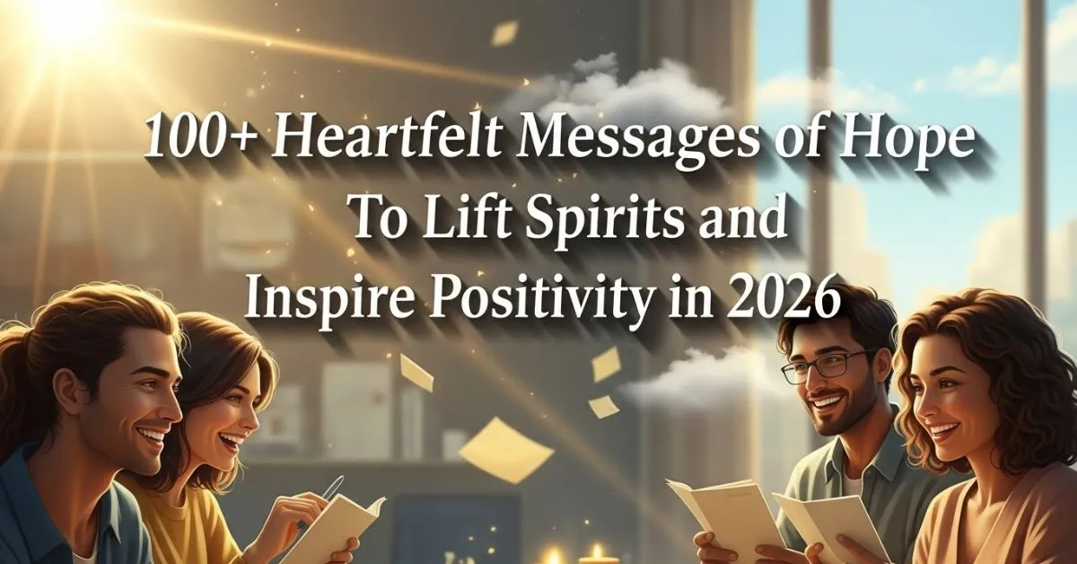 Messages of Hope