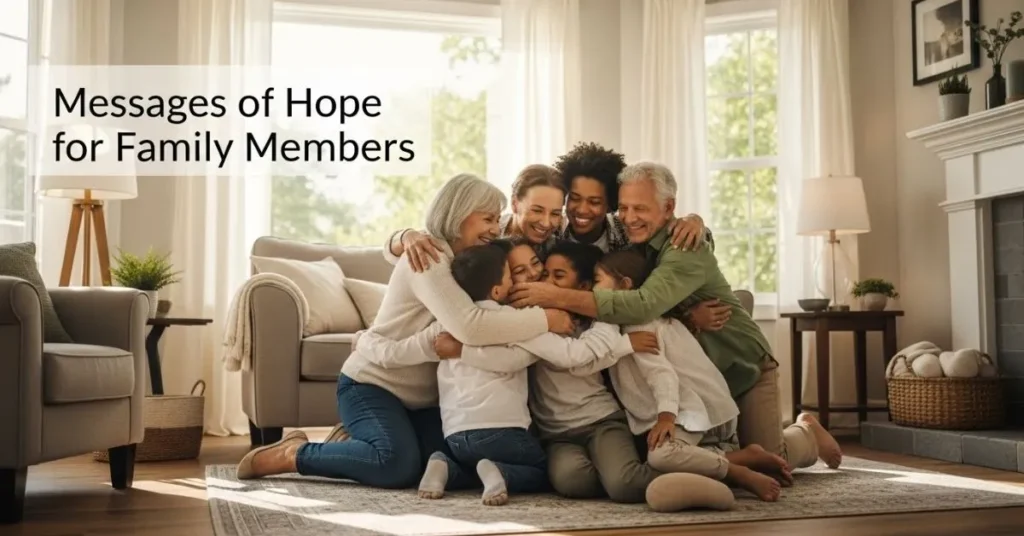 Messages of Hope For Family Members