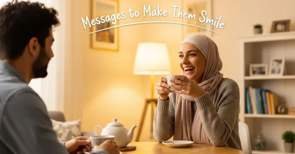 Messages To Make Them Smile