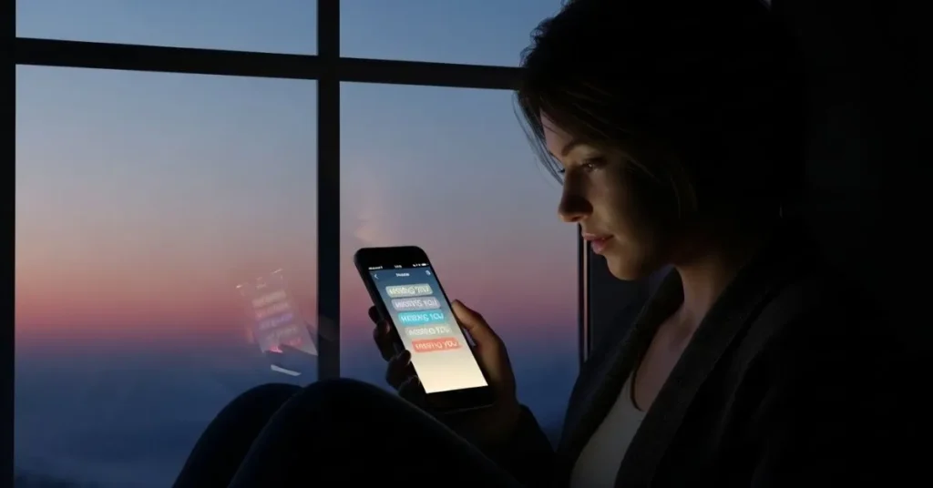 Missing You Messages