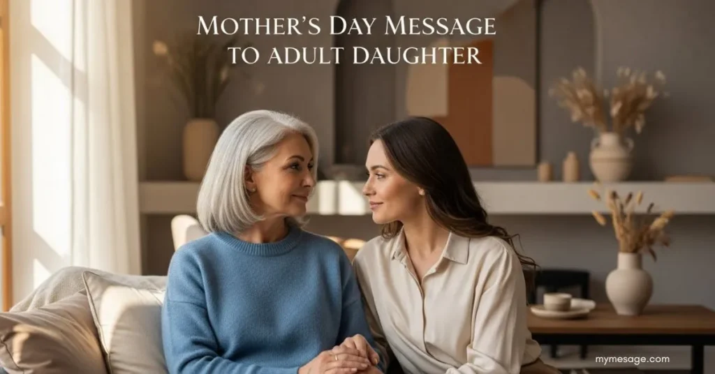 Mother’s Day Message To Adult Daughter