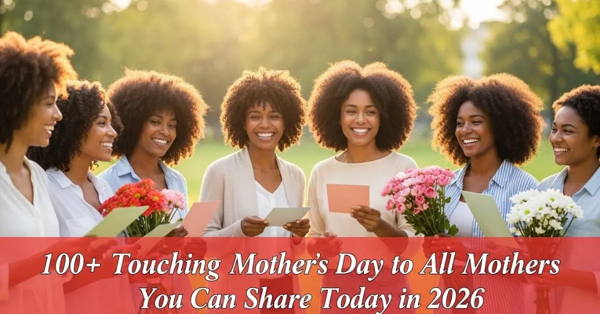 Mothers Day Message To All Mothers