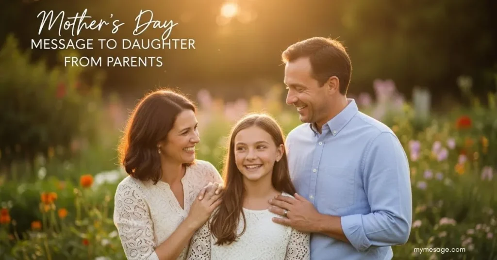  Mother’s Day Message To Daughter From Parents