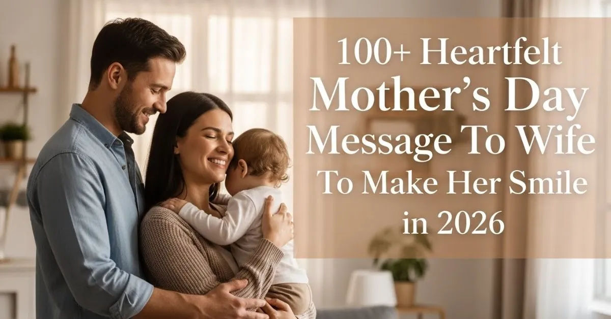 Mother's Day Message To Wife