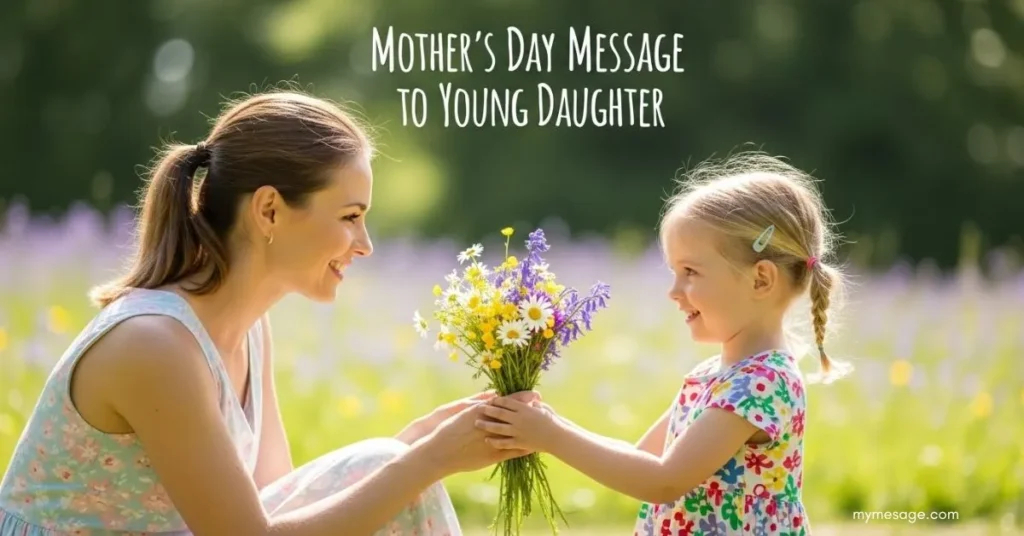  Mother’s Day Message To Young Daughter