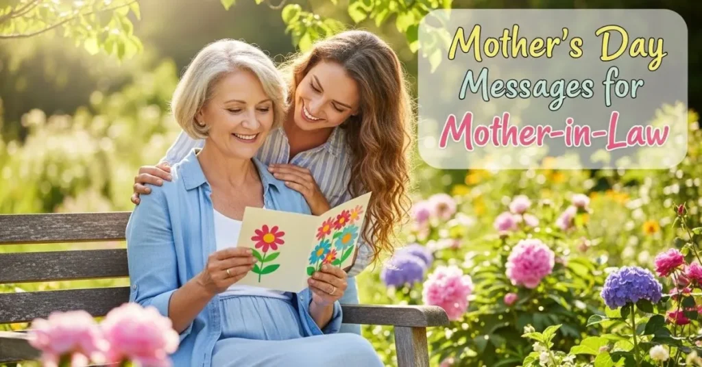 Mother’s Day Messages For Mother-in-Law