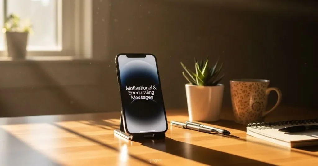Motivational & Encouraging Messages