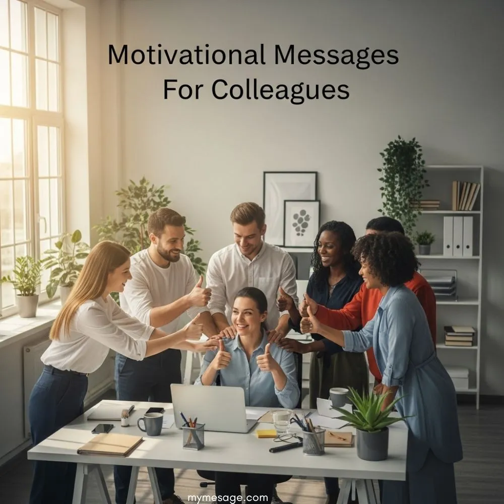 Motivational Messages For Colleagues