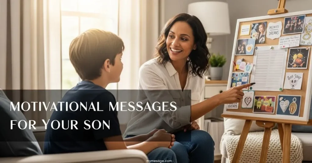 Motivational Messages For Your Son