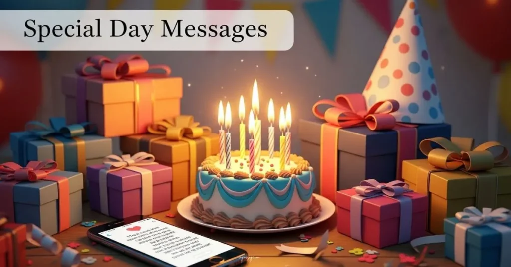  NetZero Message For Special Days