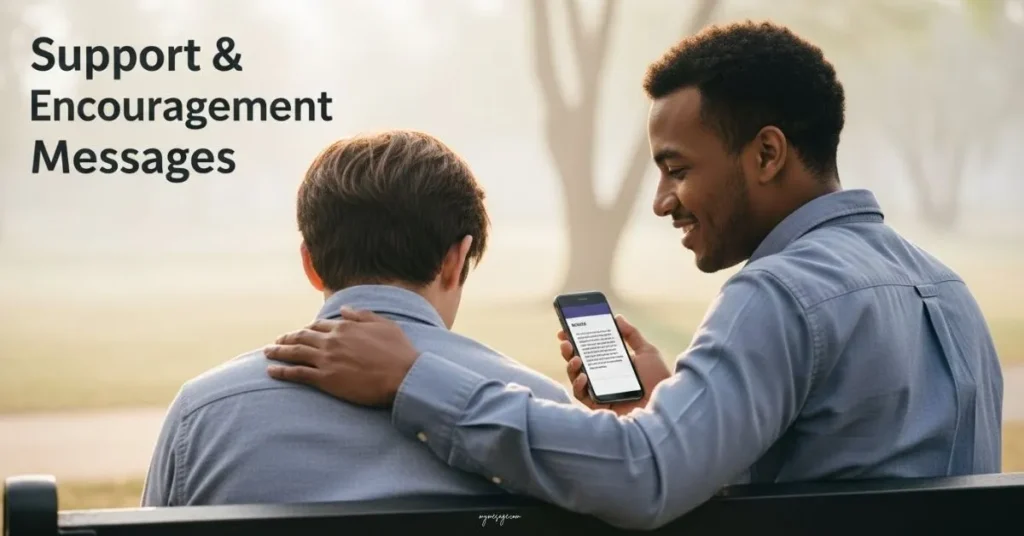  NetZero Message For Support & Encouragement