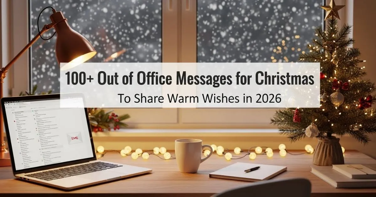 Out of Office Message For Christmas