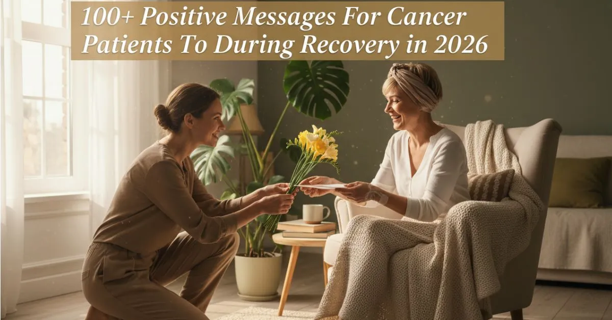 Positive Messages For Cancer Patients