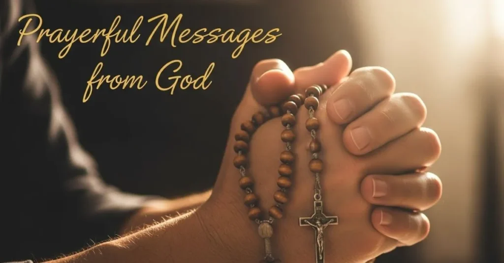 Prayerful Messages From God