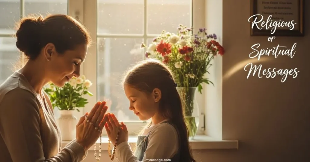 Religious or Spiritual Messages