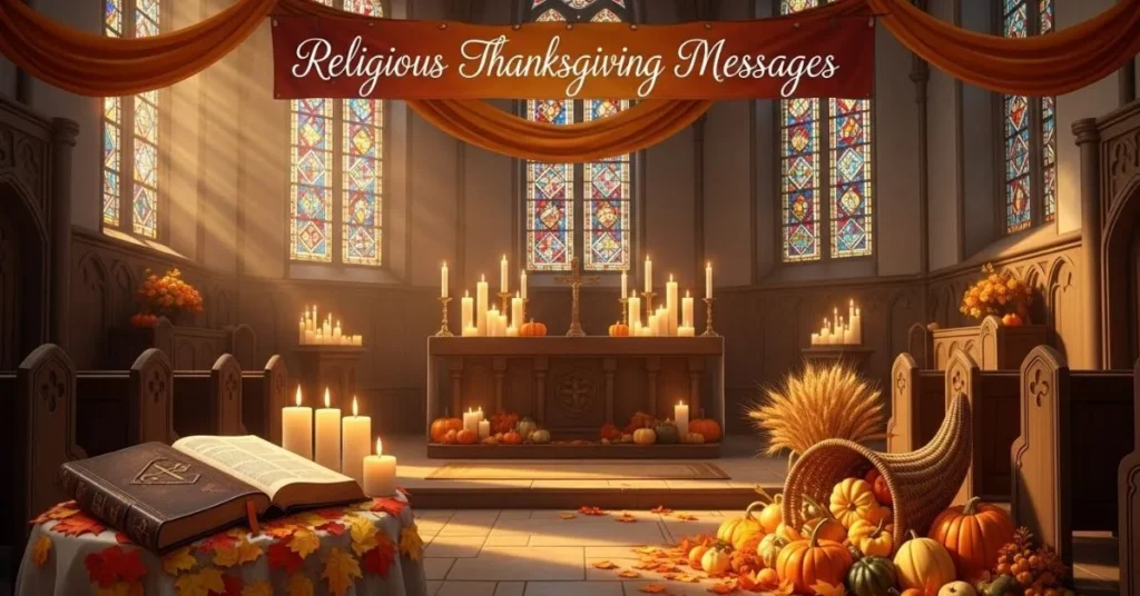 Religious Thanksgiving Messages