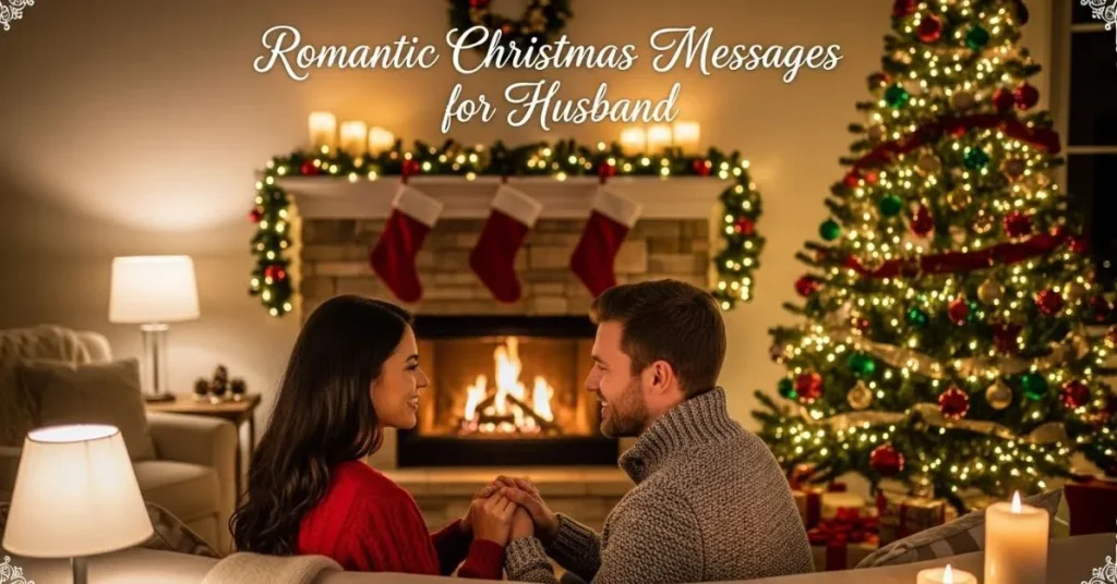 Romantic Christmas Messages For Husband