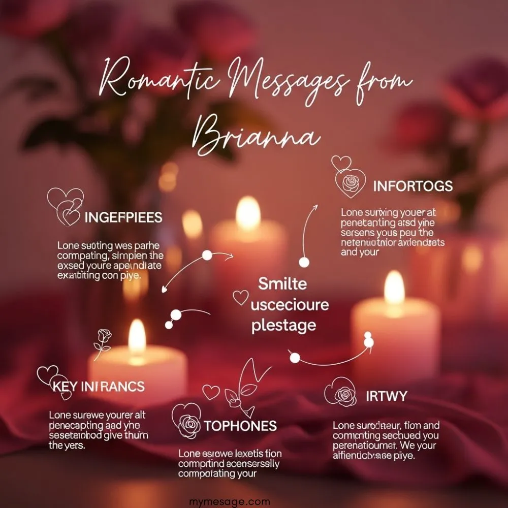 Romantic Messages From Brianna