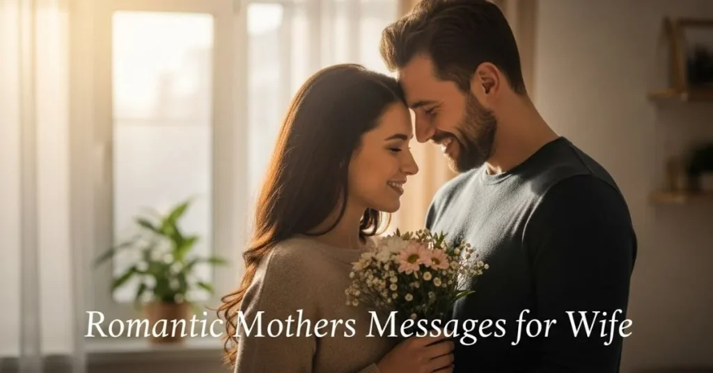 Romantic Mothers Day Messages For Your Wife