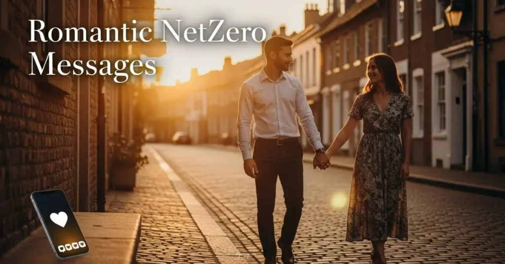 Romantic NetZero Message