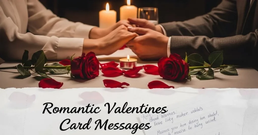 Romantic Valentines Card Messages
