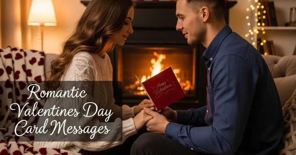 Romantic Valentines Day Card Messages